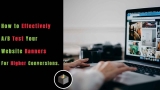 How to A/B Test Website Banners to Increase Conversions