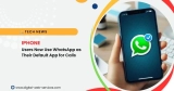 WhatsApp New Feature That Lets iPhone Users Set It as Their Default App for Calls