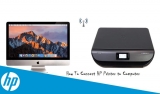 How to Connect HP Printer to The Computer?