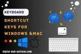 keyboard Shortcut Keys for Windows and Mac Users