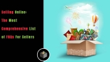 Selling Online: The Most Comprehensive List of FAQs for Sellers