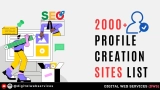 Free Profile Creation Sites List 2026