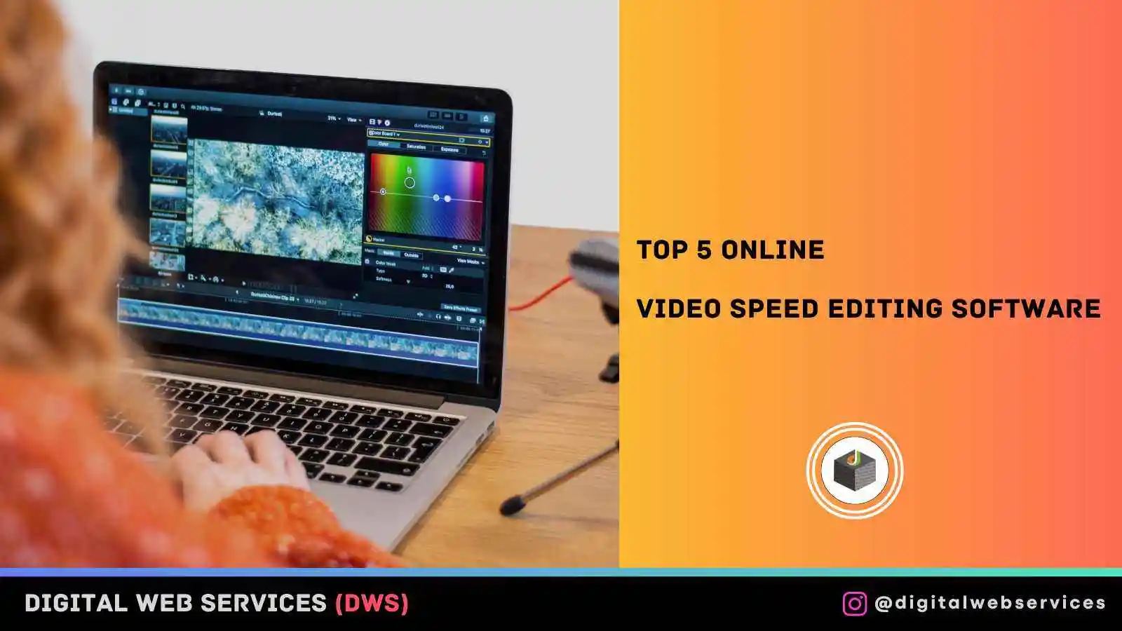 top 5 online video speed editing software