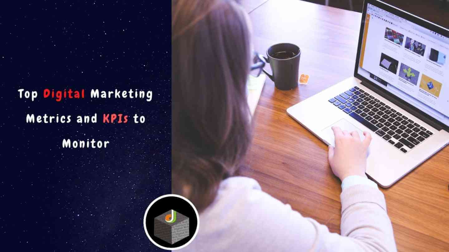 top five digital marketing campaign metrics and KPIs
