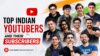 top youtubers and subscribers
