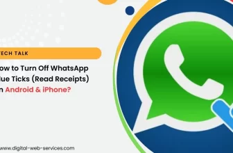 turn Off WhatsApp Blue Ticks