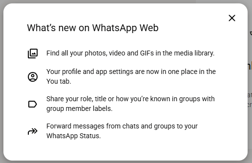 whatsapp new feature
